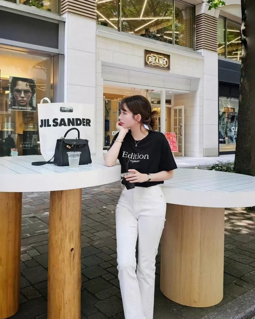 模範生奶油長褲3.0