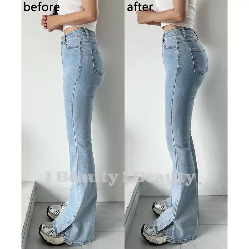 ￼I Beauty 🇰🇷韓國東大門代購 提臀神褲👍 翹臀神器 高腰 舒適 修身彈力 完美曲線 安全褲 打底褲