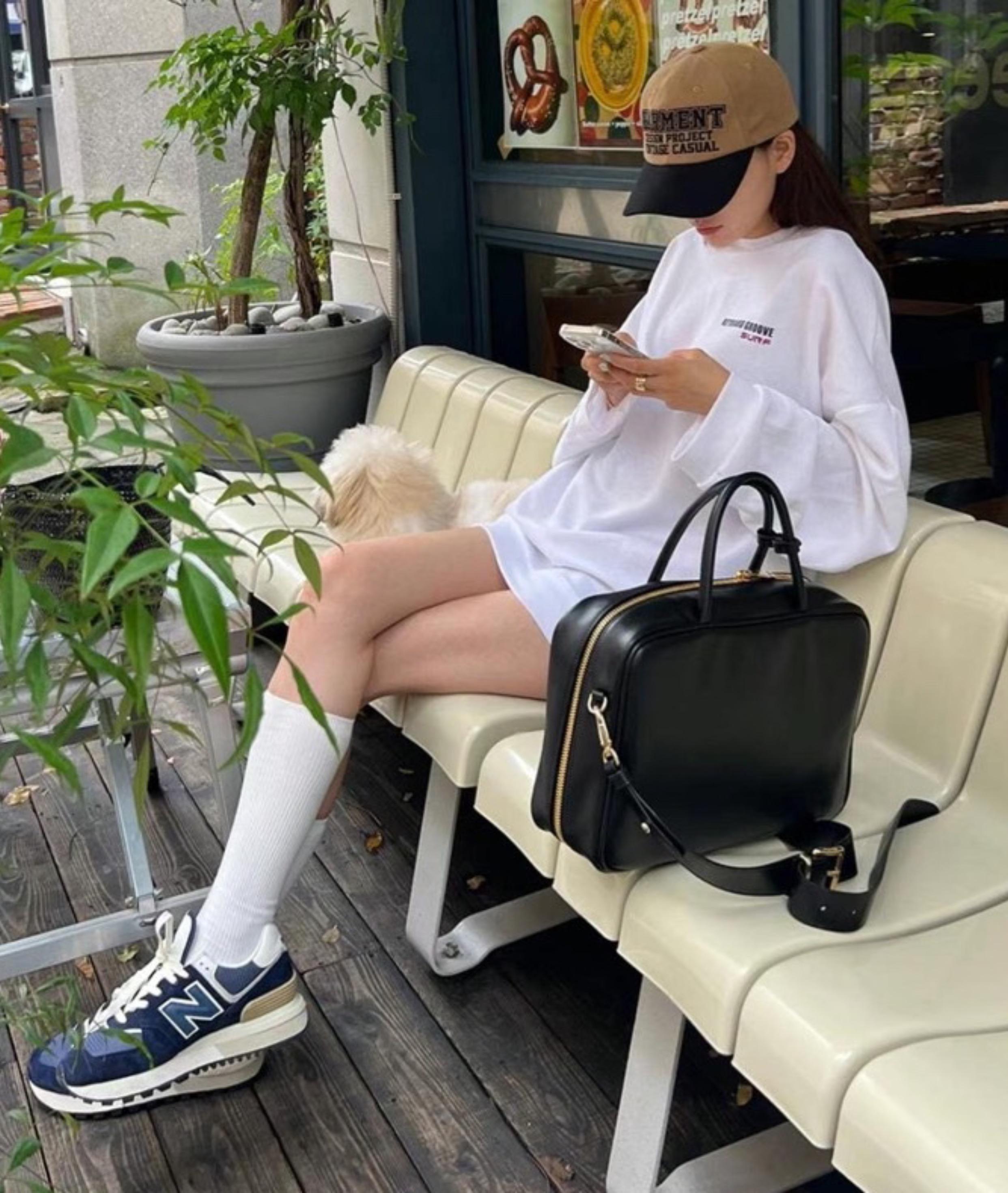 🌈 網紅款💙爆款 韓國製🇰🇷 純色 百搭 坑條紋 推推襪 泡泡襪