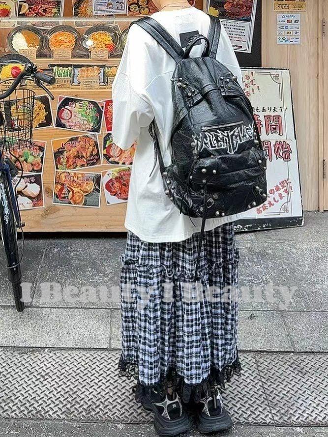 法式 蕾絲拼接 口袋 蛋糕長裙