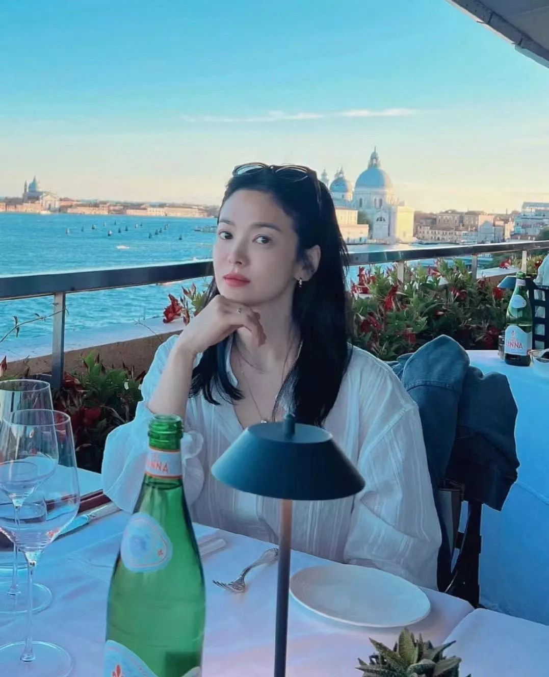 宋慧喬同款襯衫