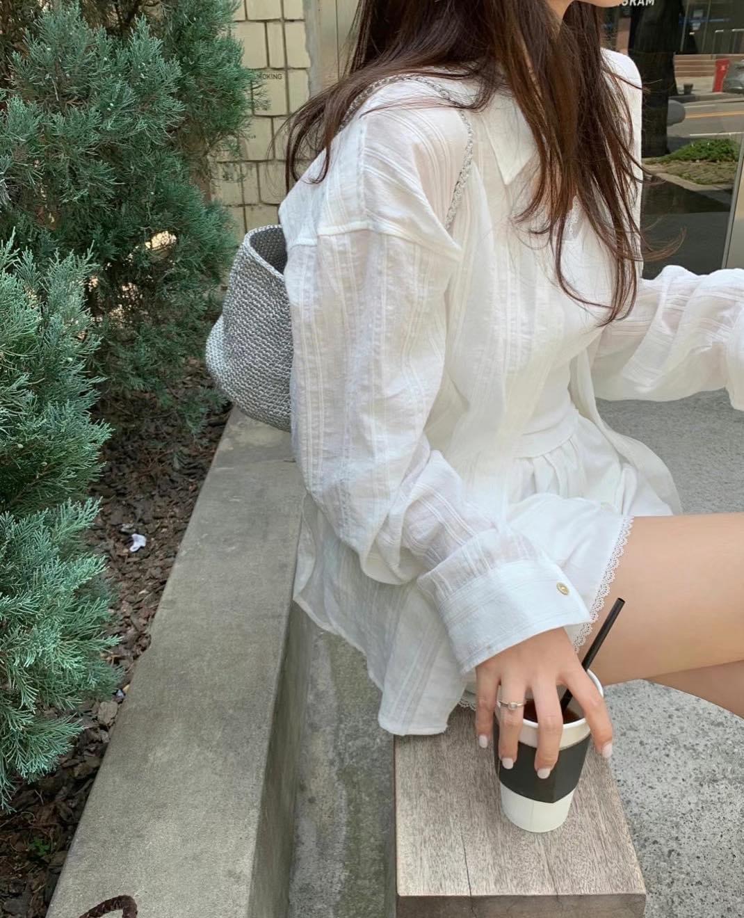 宋慧喬同款襯衫