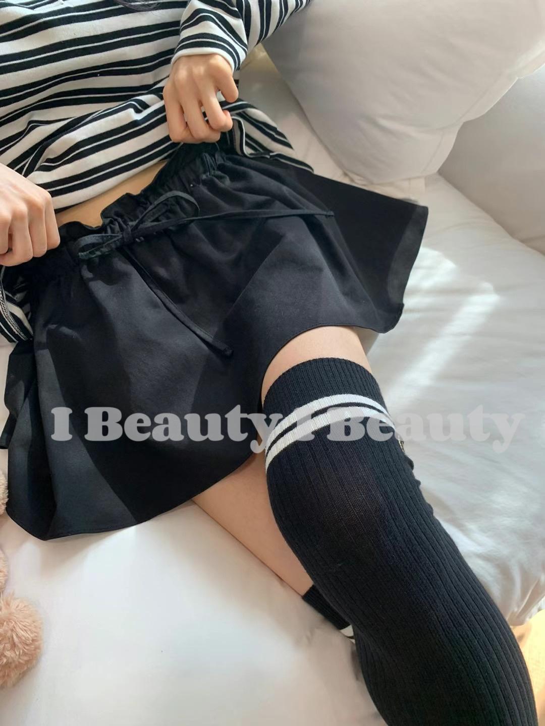 浪漫高級感中腰雲朵澎澎裙