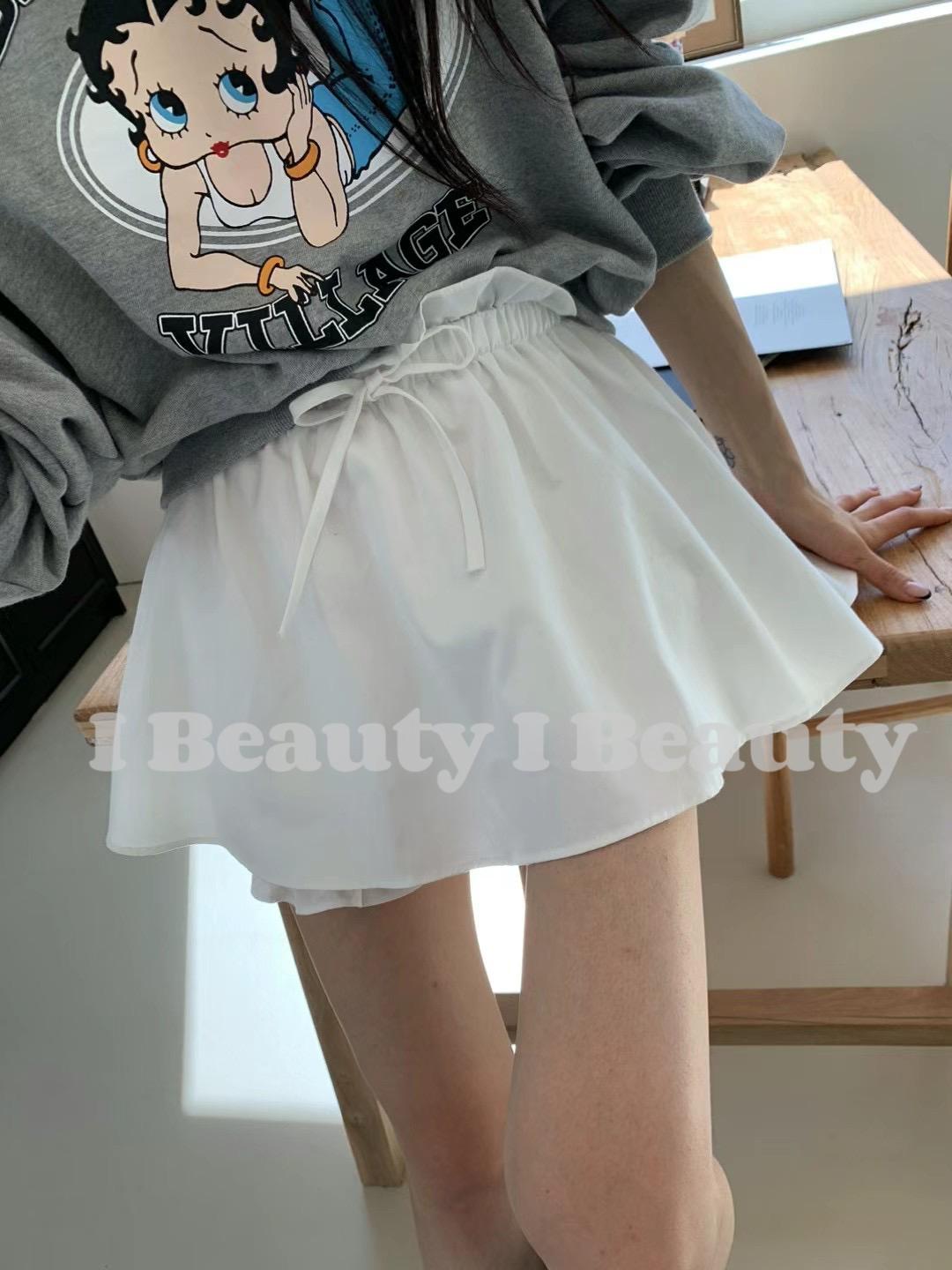 浪漫高級感中腰雲朵澎澎裙