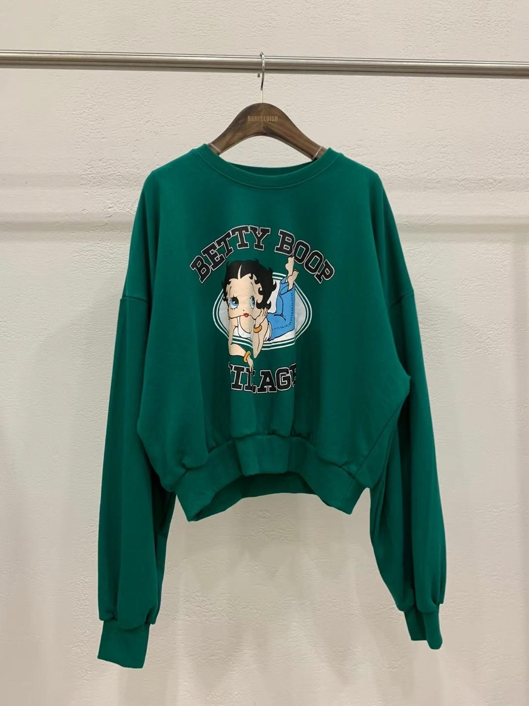 貝蒂TEE (圓領印花衛衣)