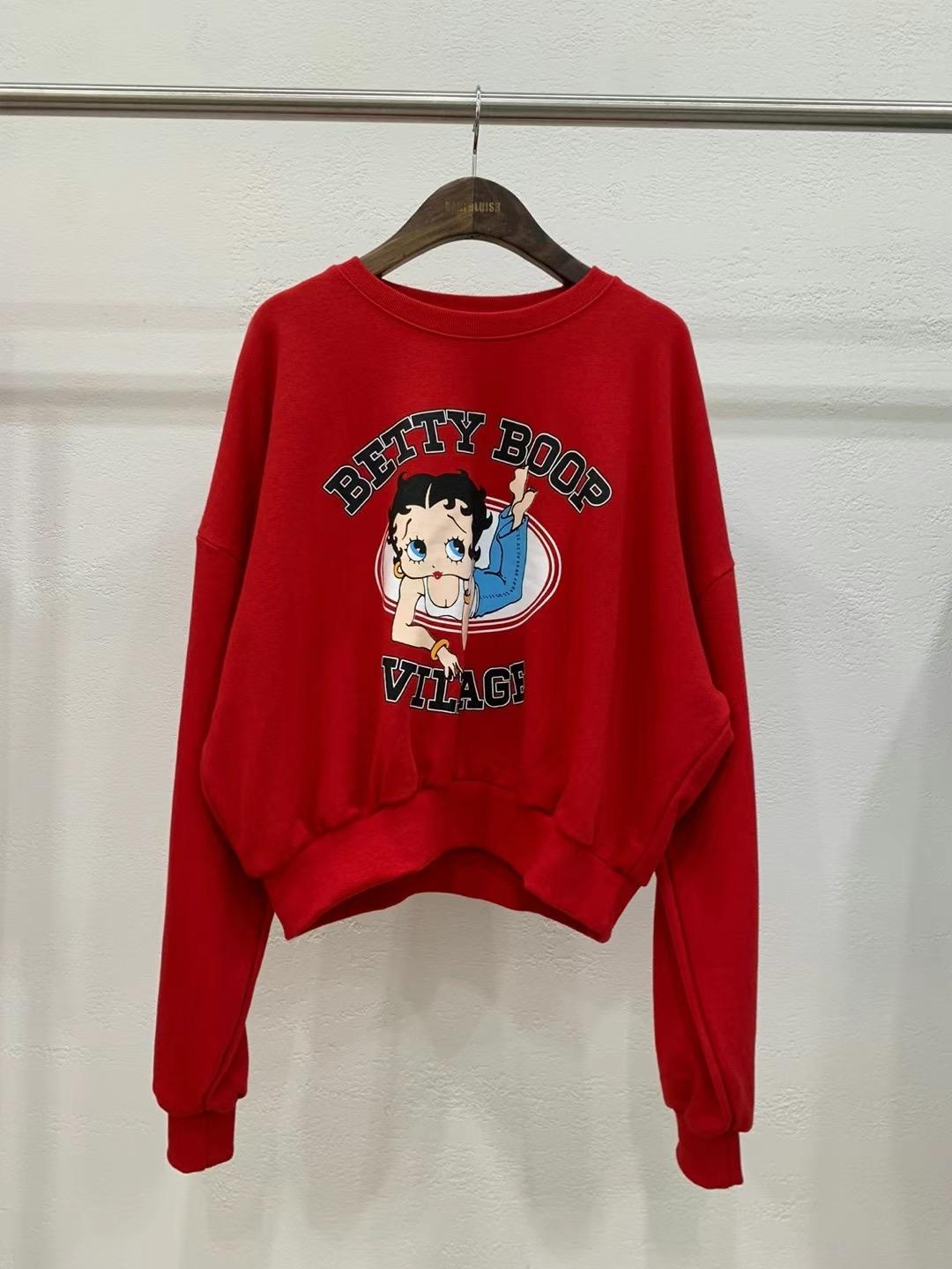 貝蒂TEE (圓領印花衛衣)