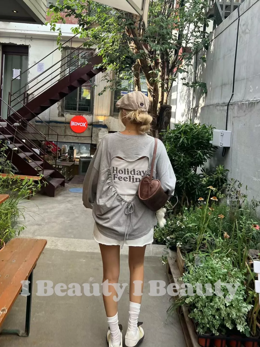 愛心設計款長Tee