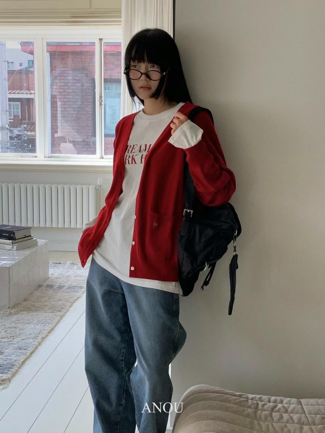 親膚高質感長袖長版Tee