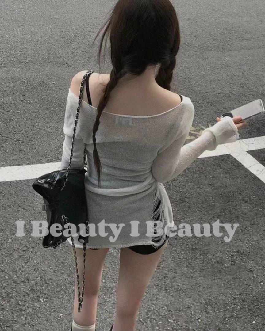 微秋都會抓破罩衫