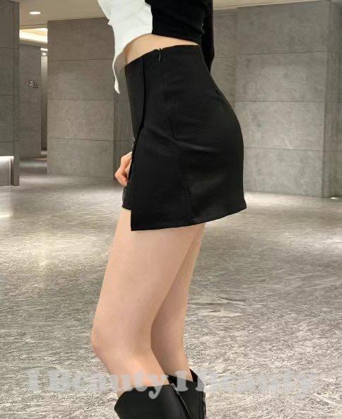 辣妹層次短褲裙