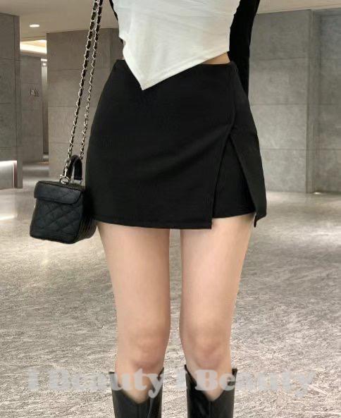 辣妹層次短褲裙
