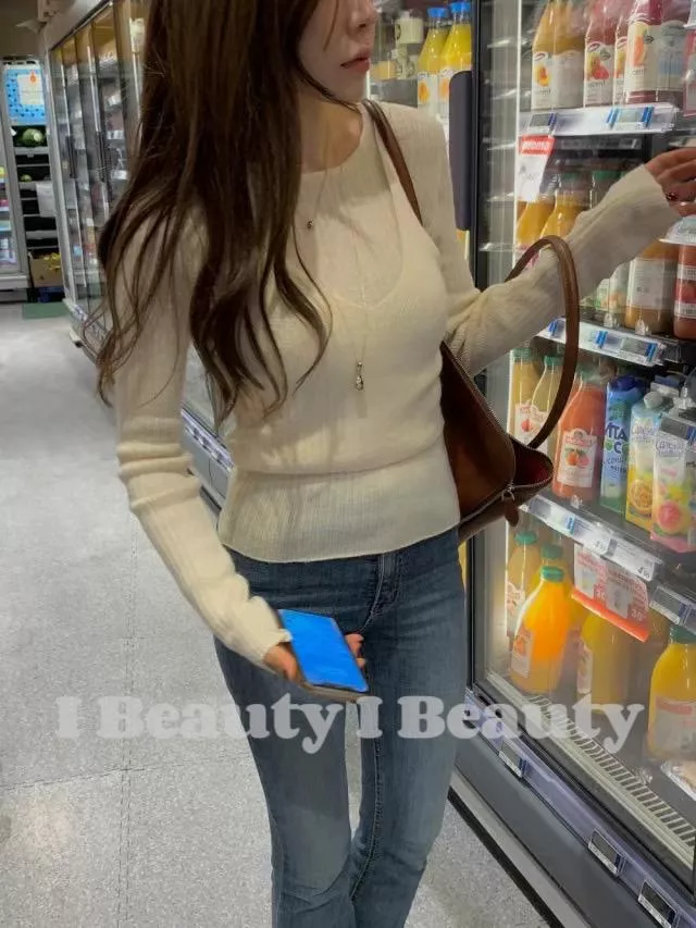 層次穿搭鬆軟針織衫/背心