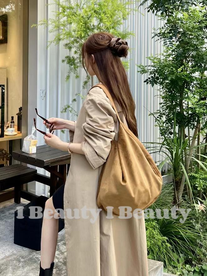 韓國博主同款百搭大容量單肩包