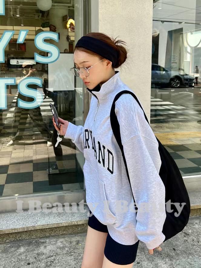 韓國博主同款百搭大容量單肩包