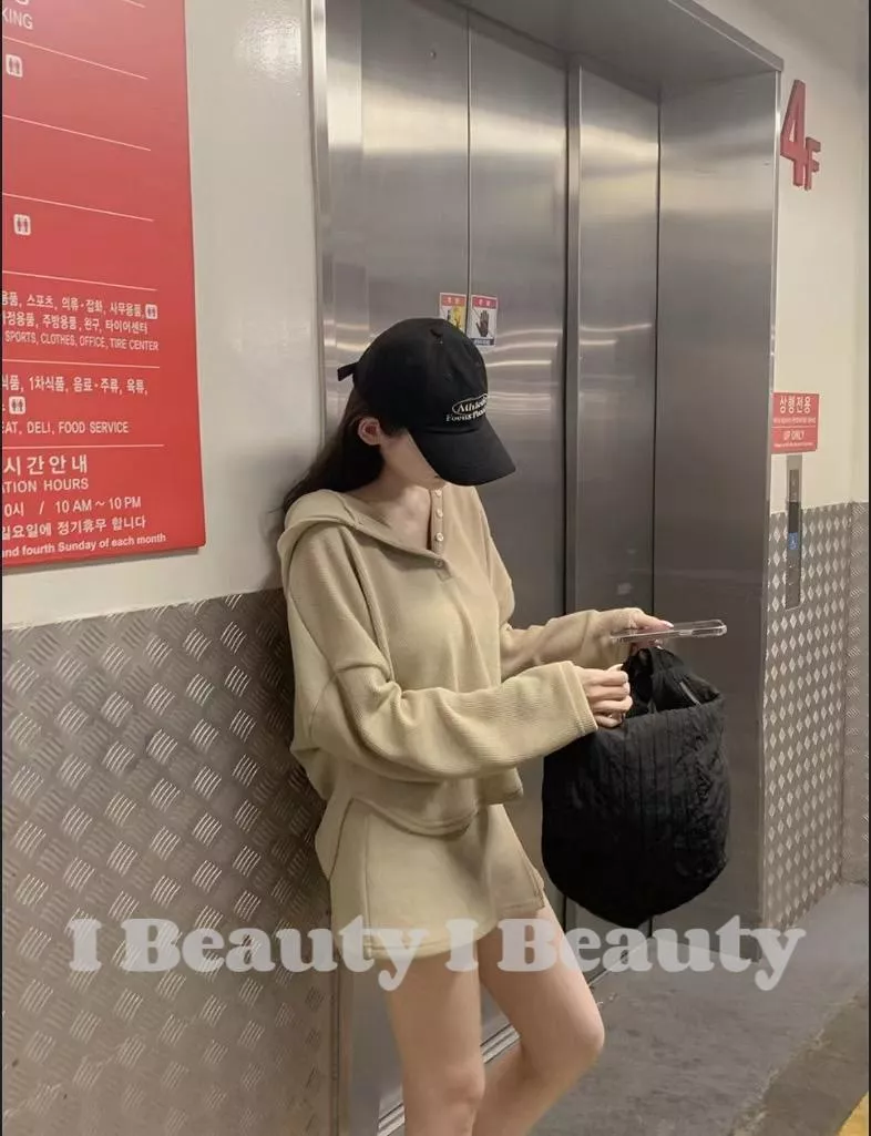 慵懶風 日常休閒套裝