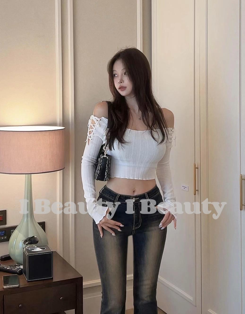 性感女團 綁帶上衣