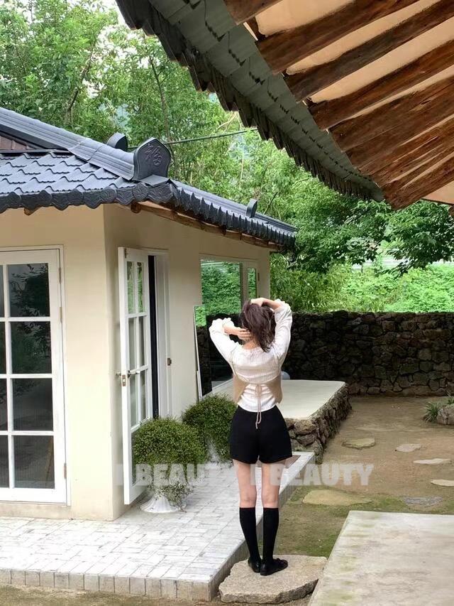 層次感綁帶背心