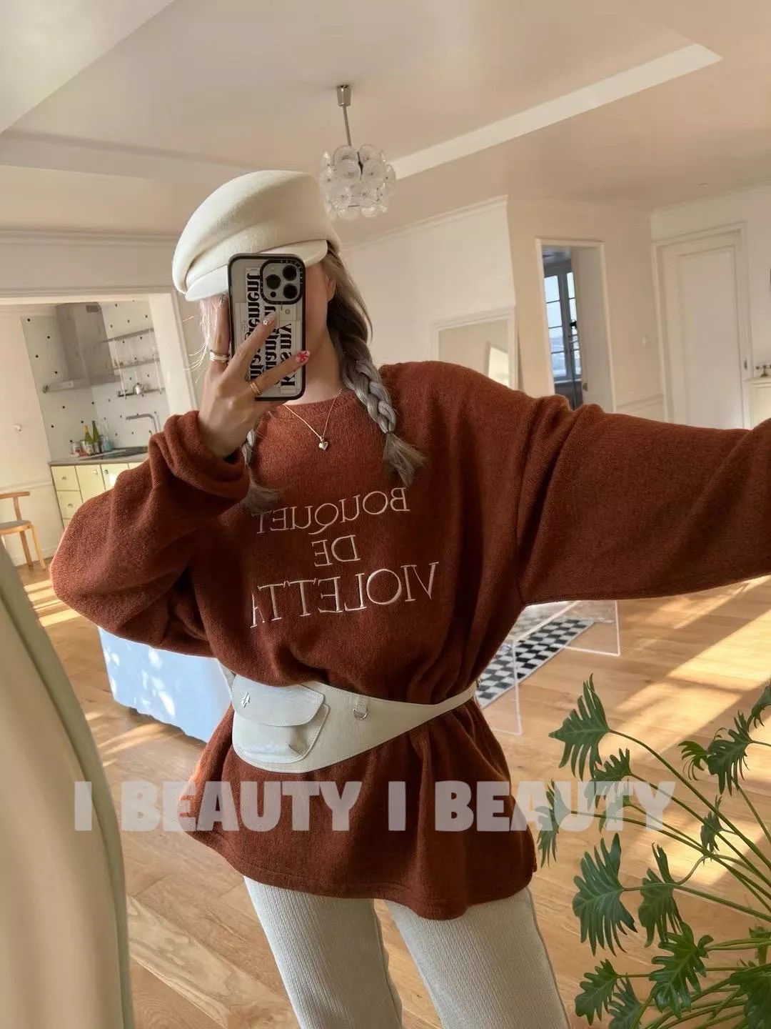 休閒時尚長版上衣