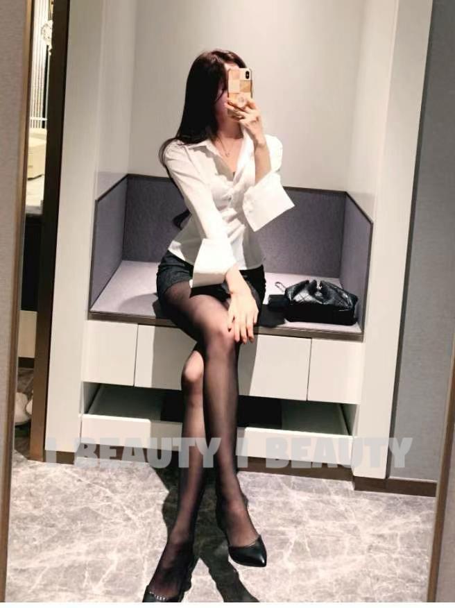 知性 OL 翻領襯衫