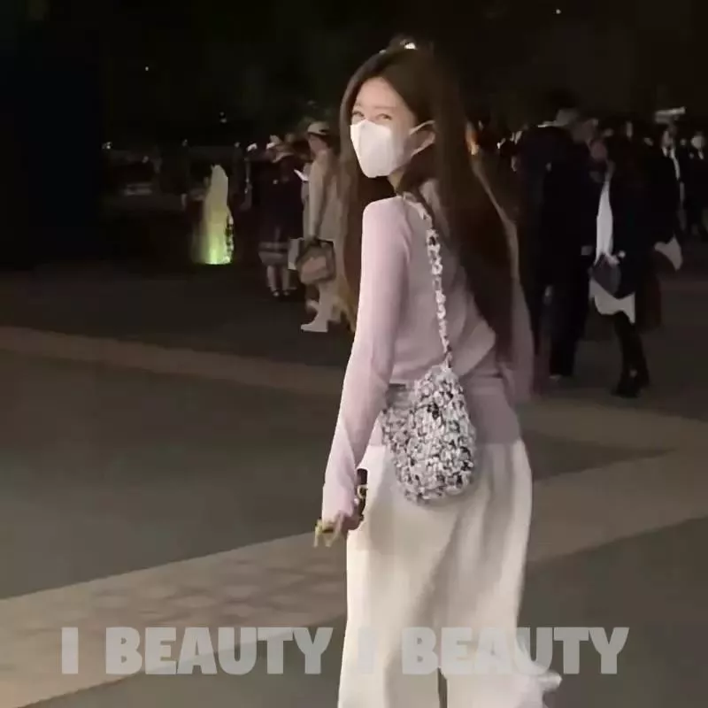 趙露思同款 純色 百搭針織上衣