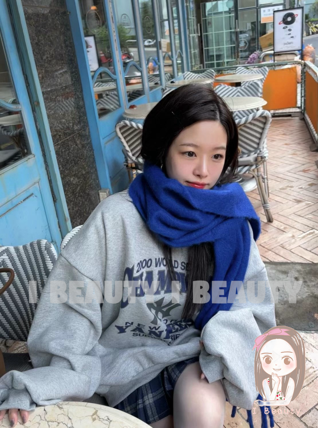 時尚流鬚圍巾