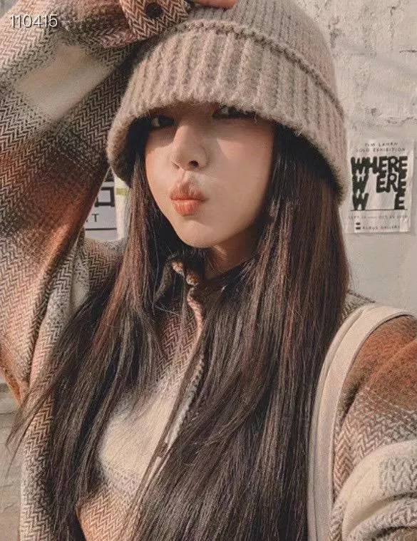 顯臉小 保暖針織漁夫帽