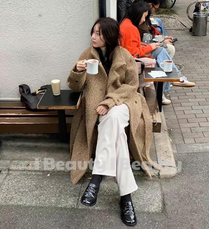 OL 春秋百搭顯瘦休閒長褲