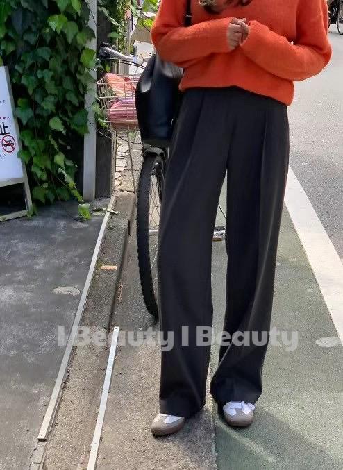 OL 春秋百搭顯瘦休閒長褲