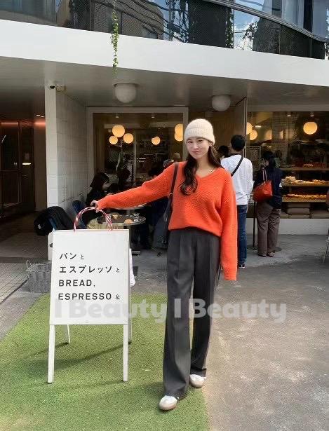 OL 春秋百搭顯瘦休閒長褲