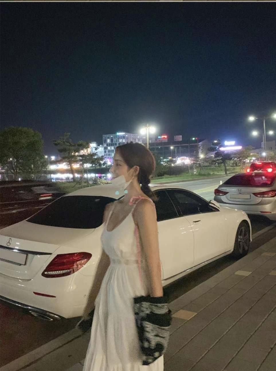 迷人吊帶連身洋裝