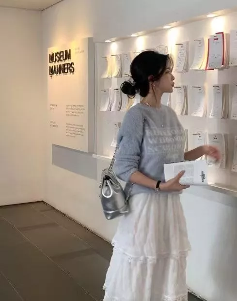 浪漫唯美蛋糕長裙