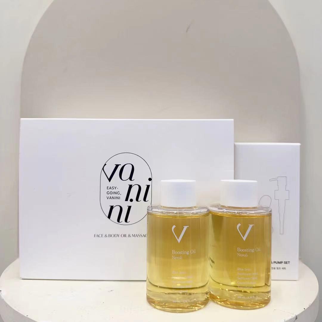 바니니/vanini脸部身体精油套