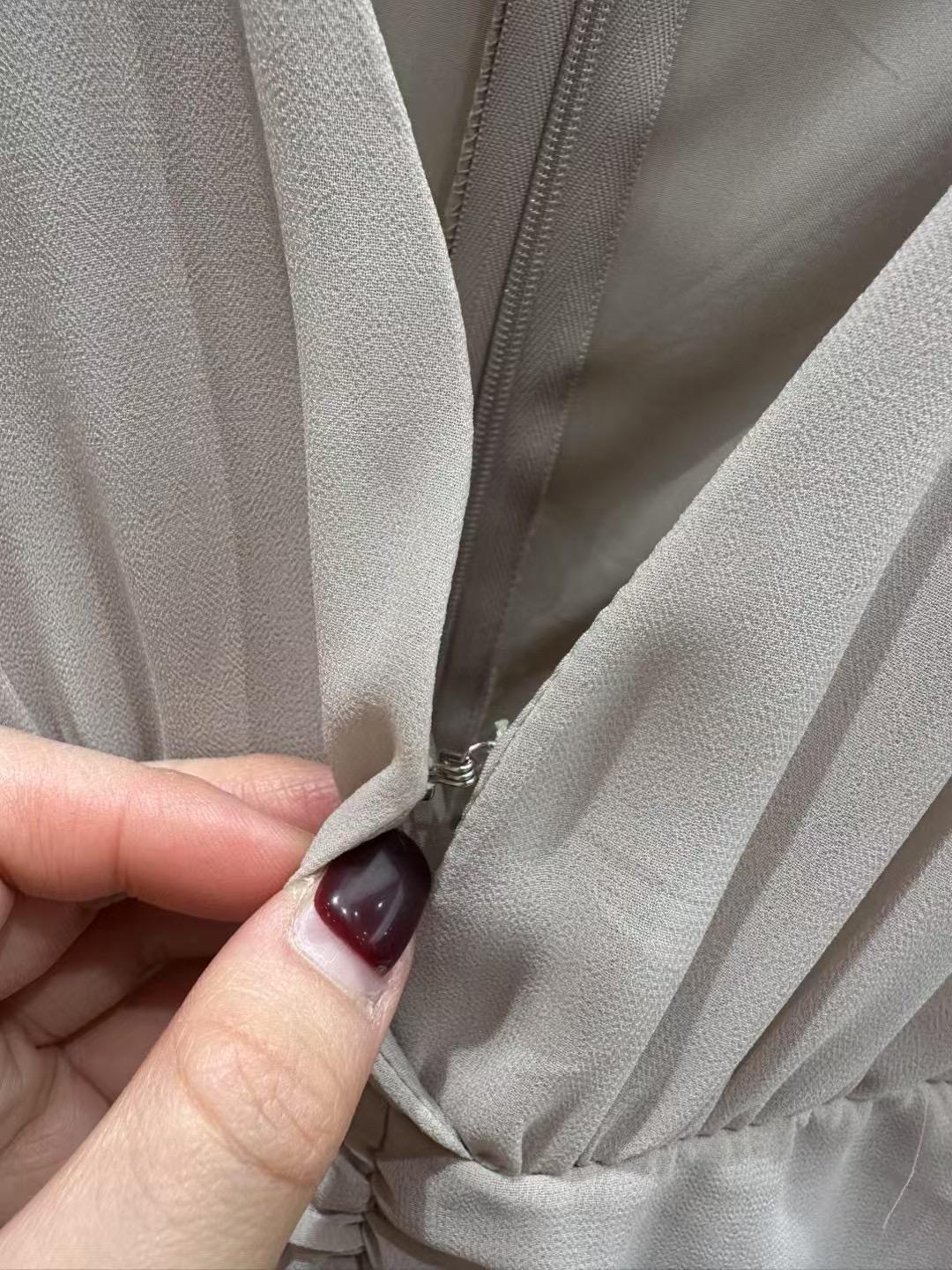 春天優雅氣質短洋