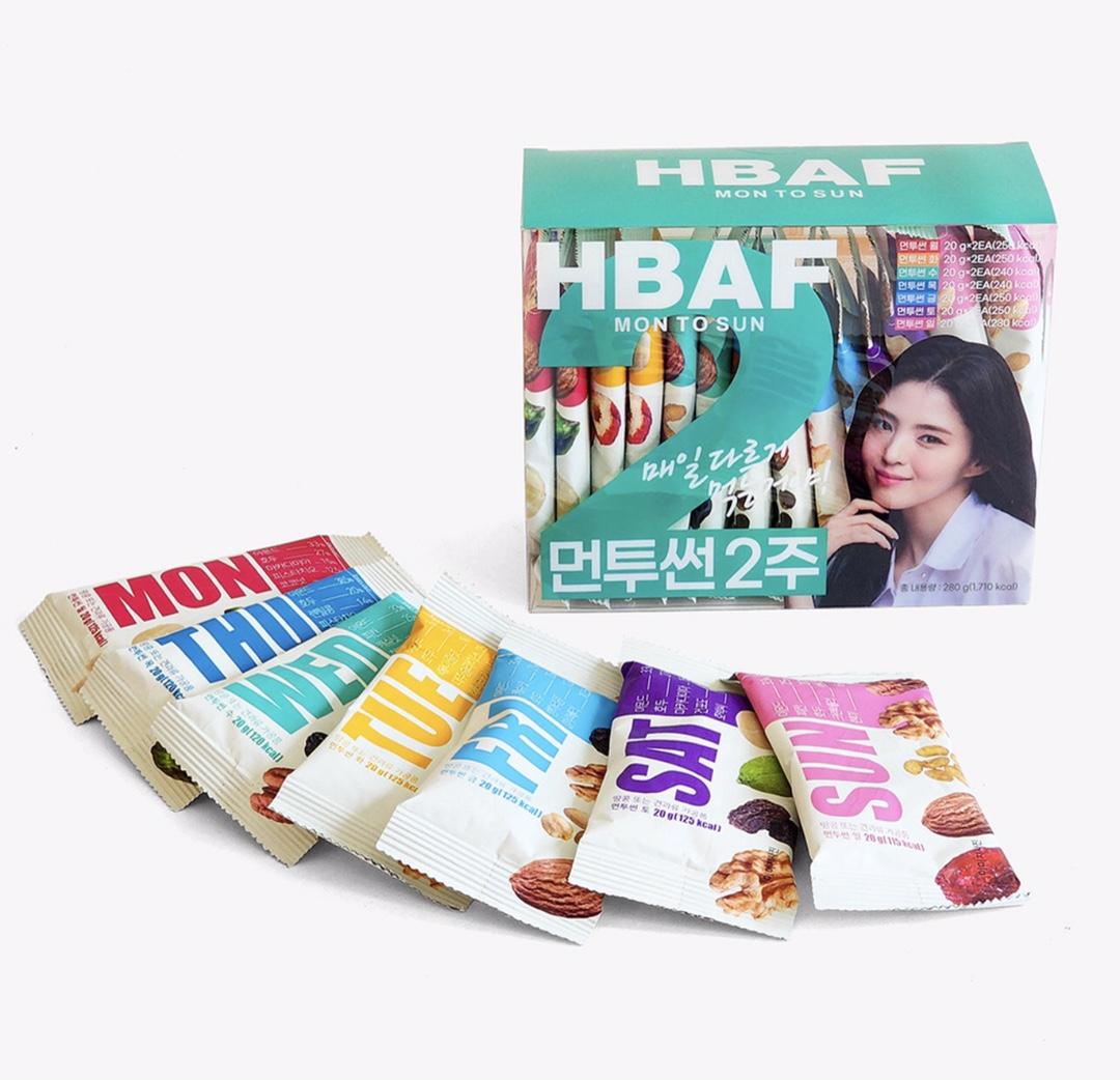 韓韶禧 HBAF每日堅果（2周）