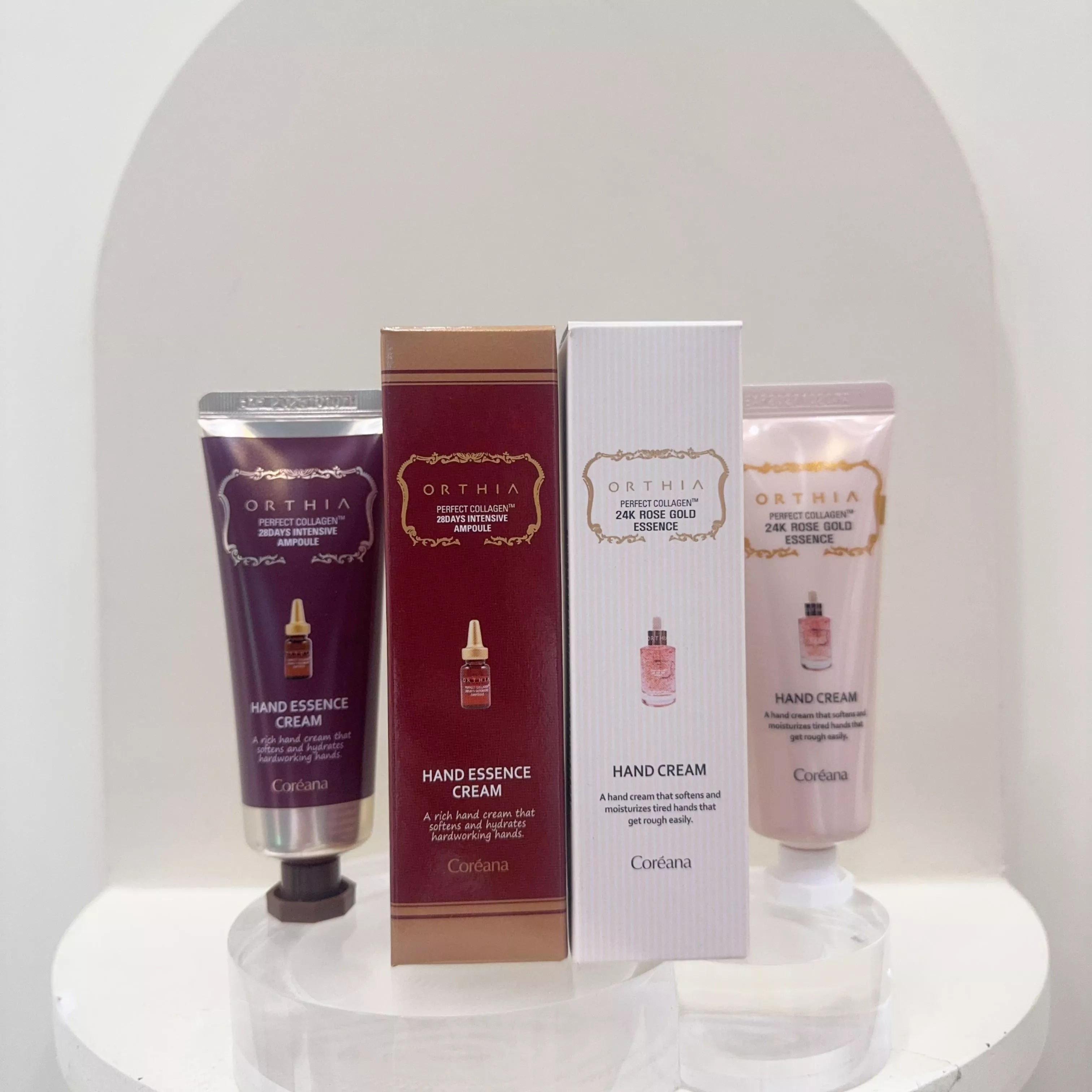 Coreana 高麗雅娜精華安瓶護手霜 護手霜