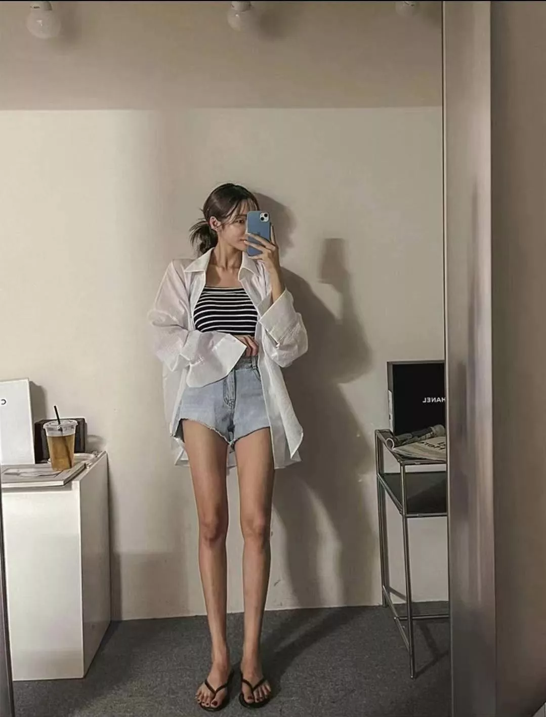 慵懶風寬鬆夏日防曬薄外套