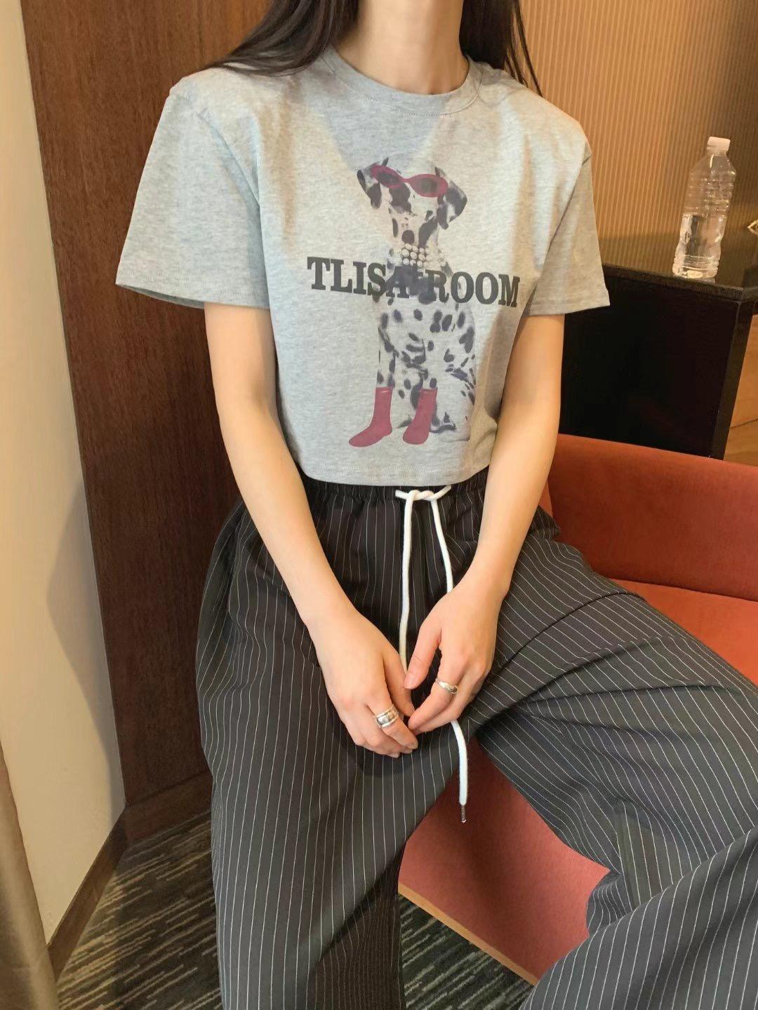 Q萌狗狗短 T