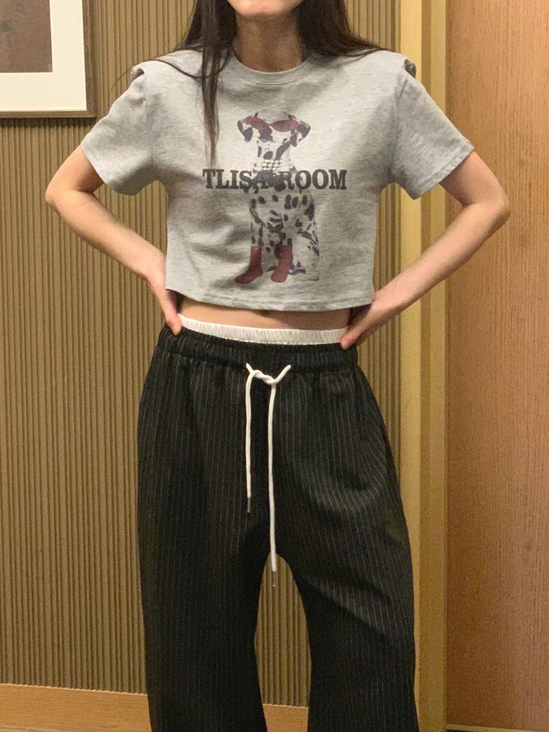 Q萌狗狗短 T