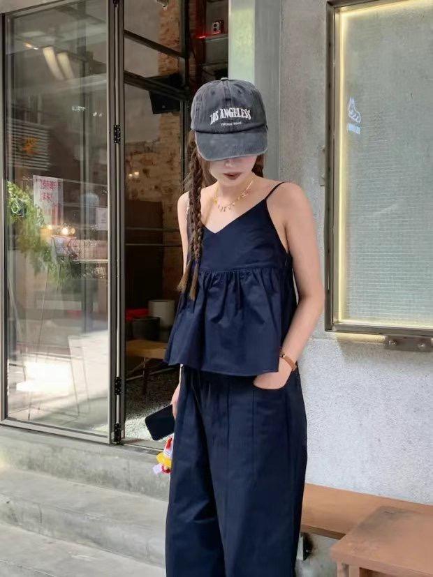 個性寬鬆休息套裝