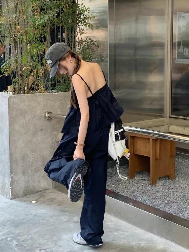 個性寬鬆休息套裝