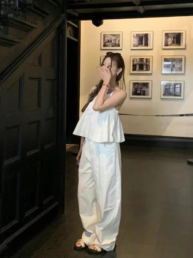 個性寬鬆休息套裝