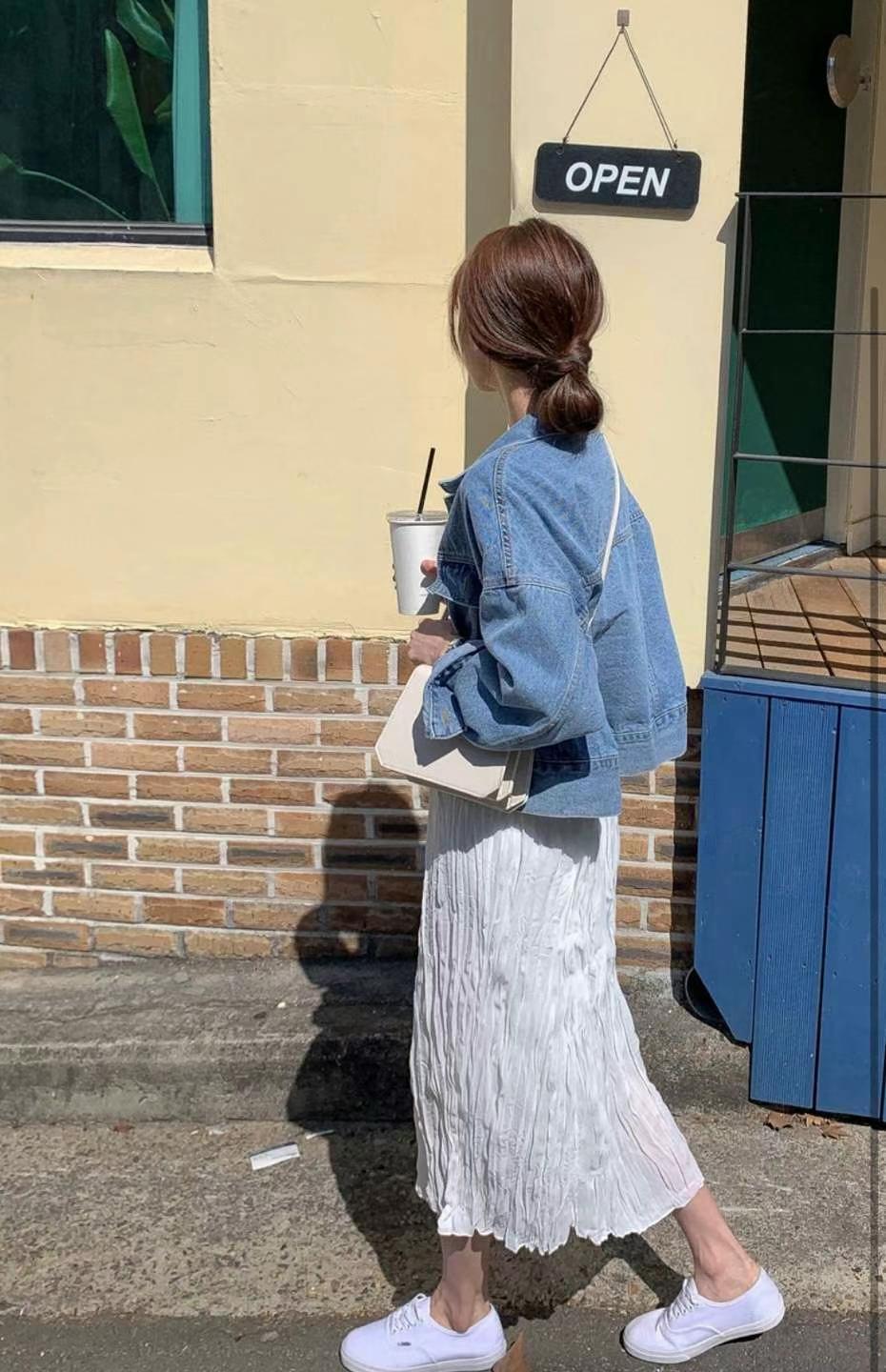 單寧控 百搭牛仔外套