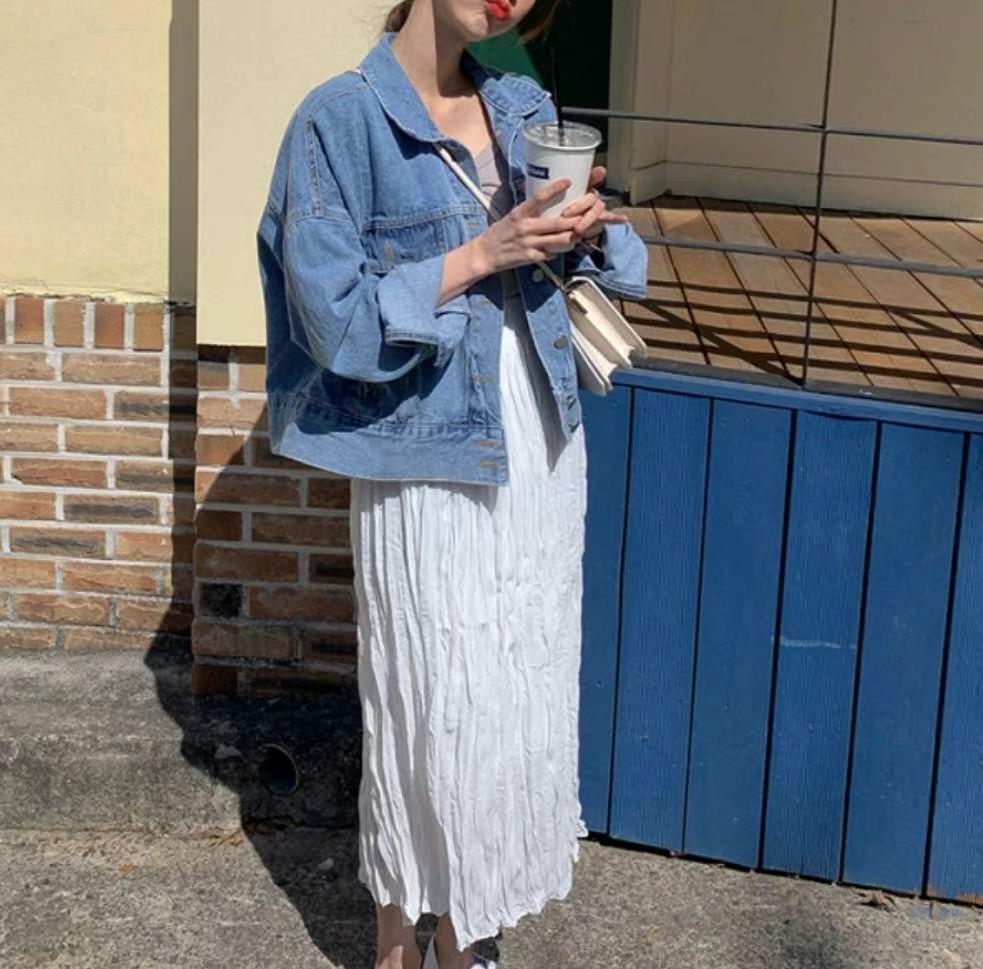 單寧控 百搭牛仔外套