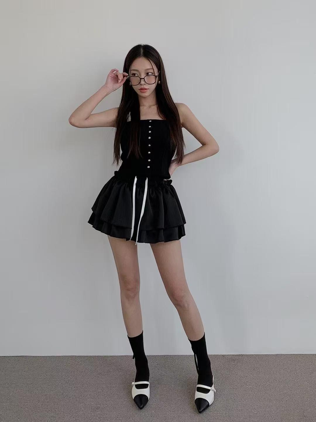 俏皮澎澎短裙