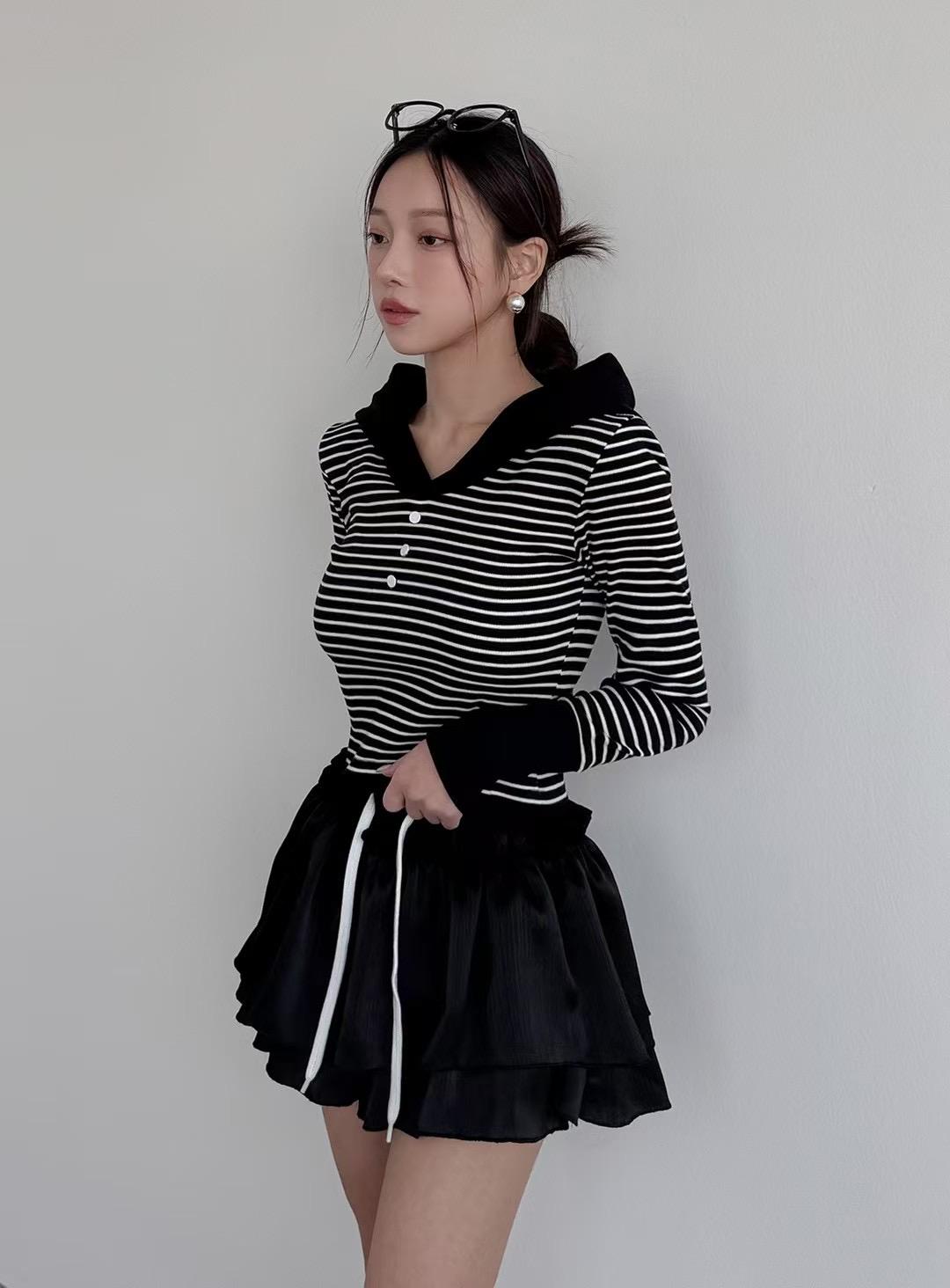 俏皮澎澎短裙