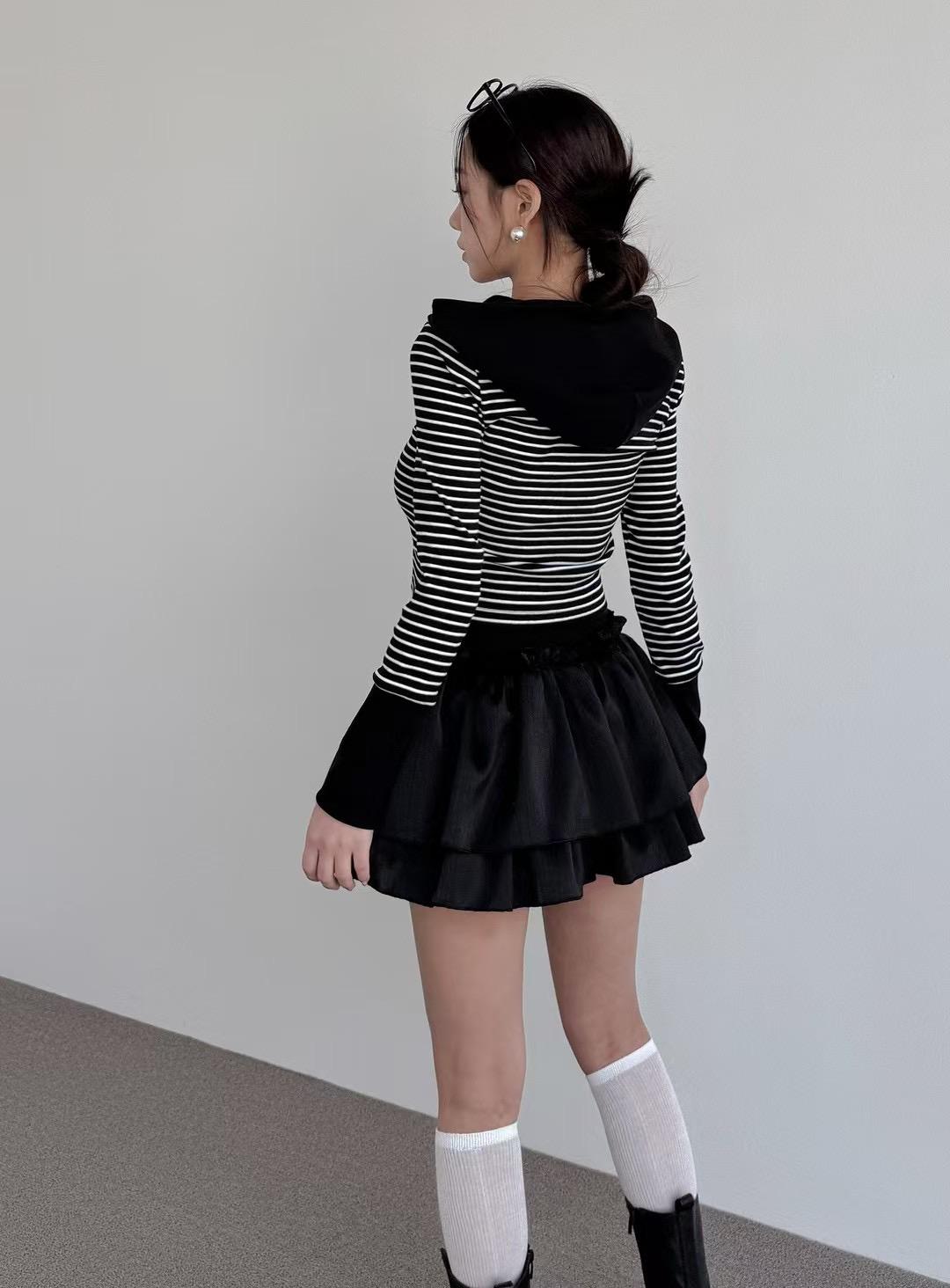 俏皮澎澎短裙
