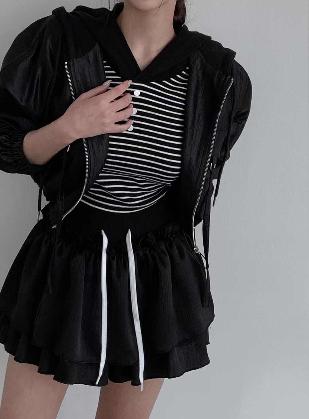 俏皮澎澎短裙