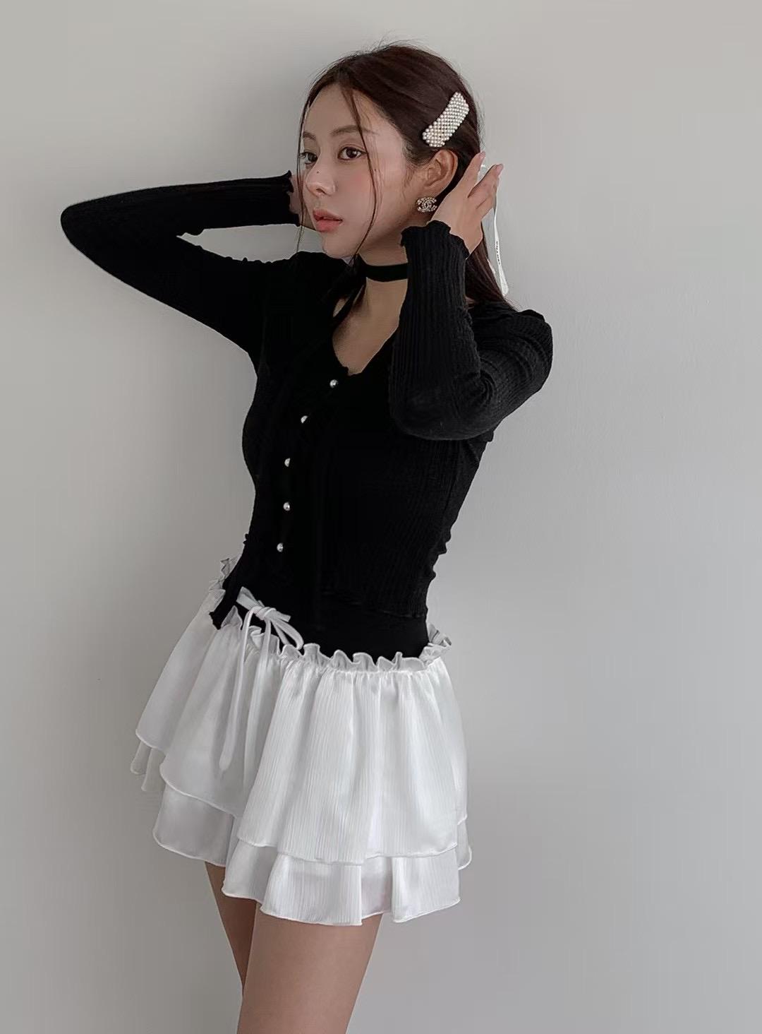 俏皮澎澎短裙