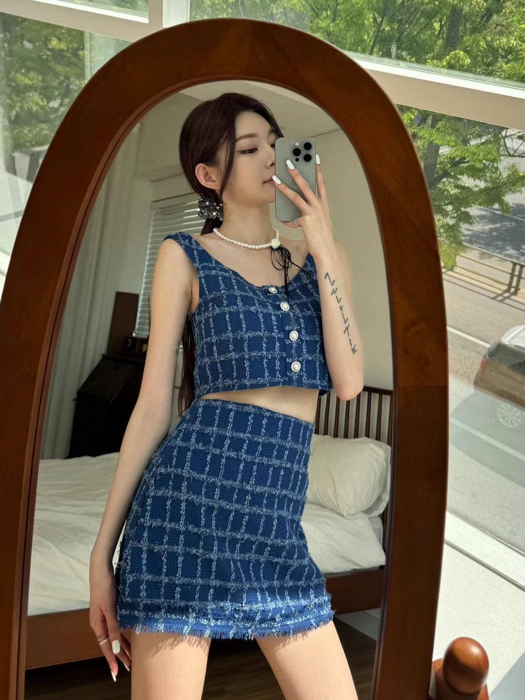 千金小香風 流鬚 套裝