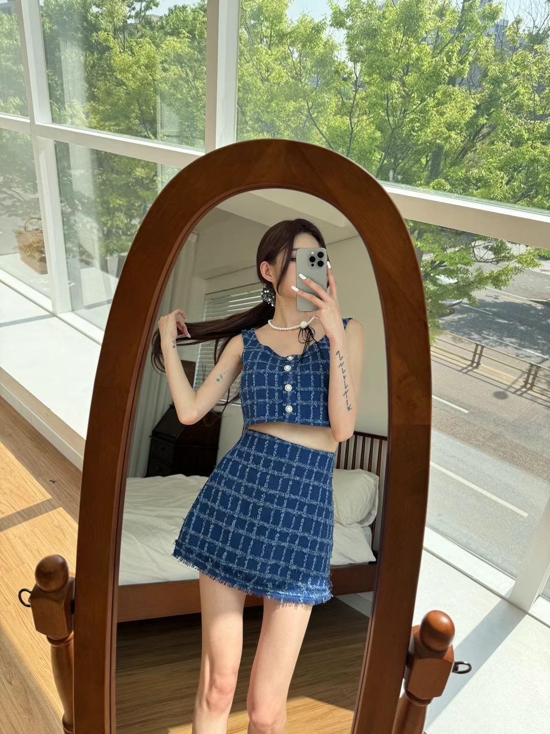 千金小香風 流鬚 套裝